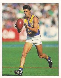 1994 Select AFL Stickers #242 Brett Heady Front